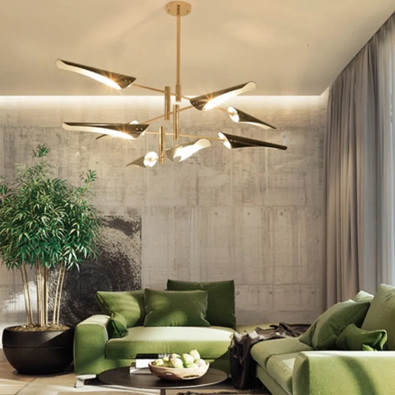 ASCENT Futuristic Pendant Light