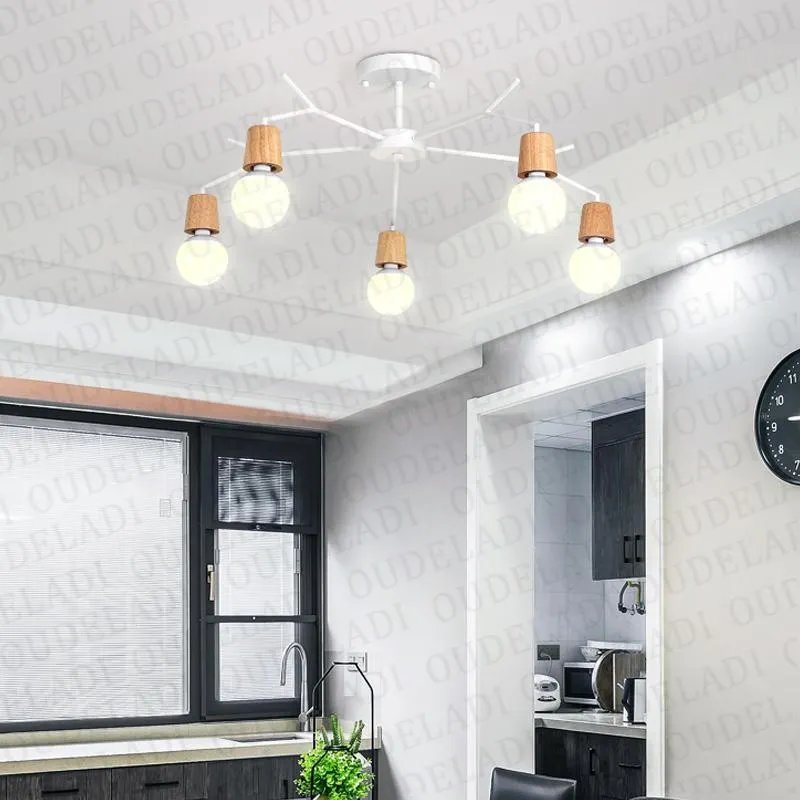 Retro Art Spider Ceiling Lamp
