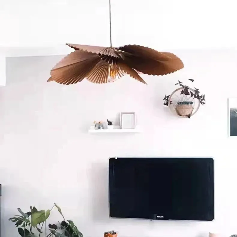 Art Deco Flower Chandelier T2103