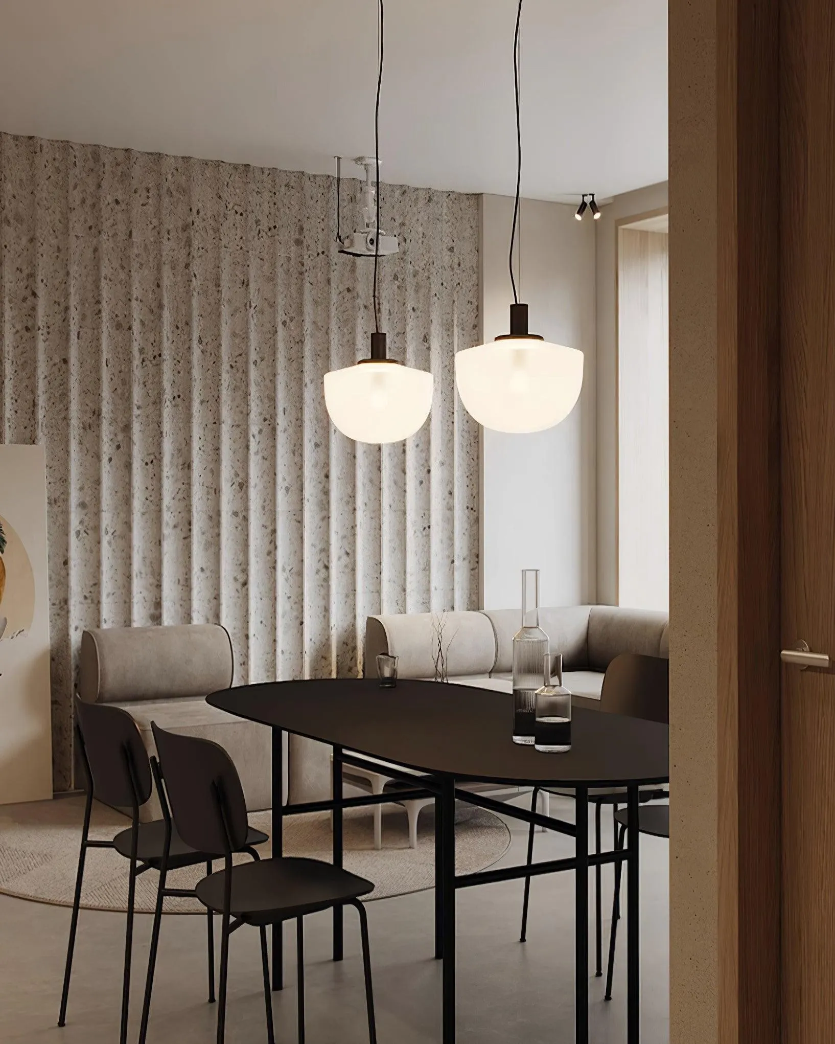 Nordic Glass Pendant Lamp P005