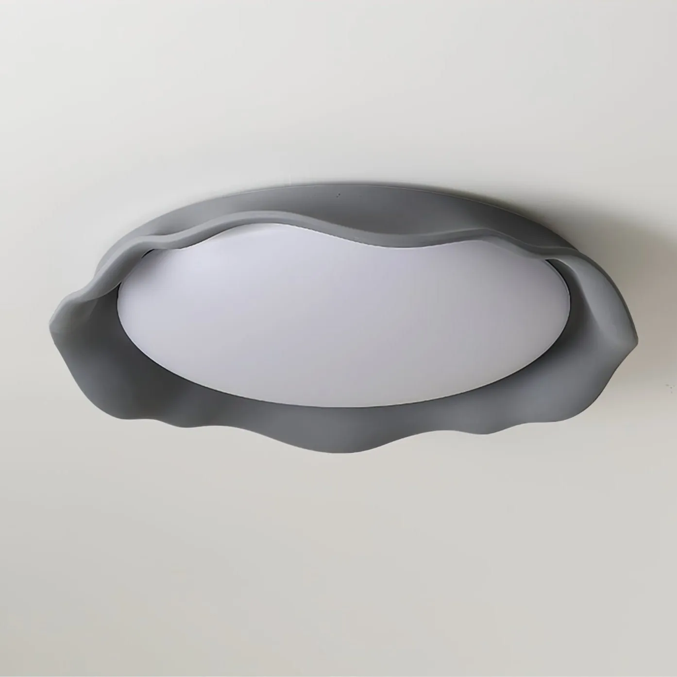 Aera Microcement Ceiling Light T1604