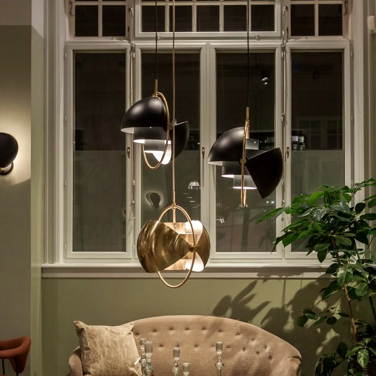 Multiva Pendant Light - Modern Metal Design for Living Room