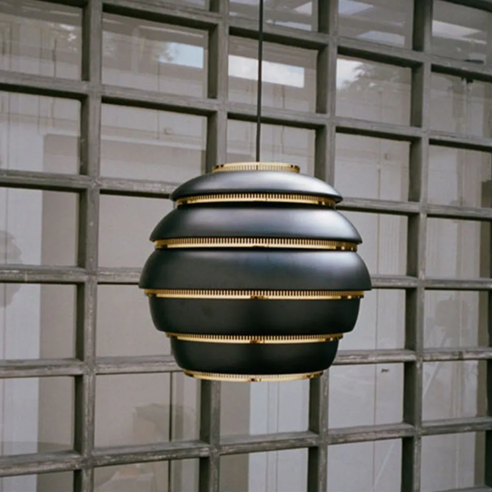 Classic Multilayer Beehive Pendant Light