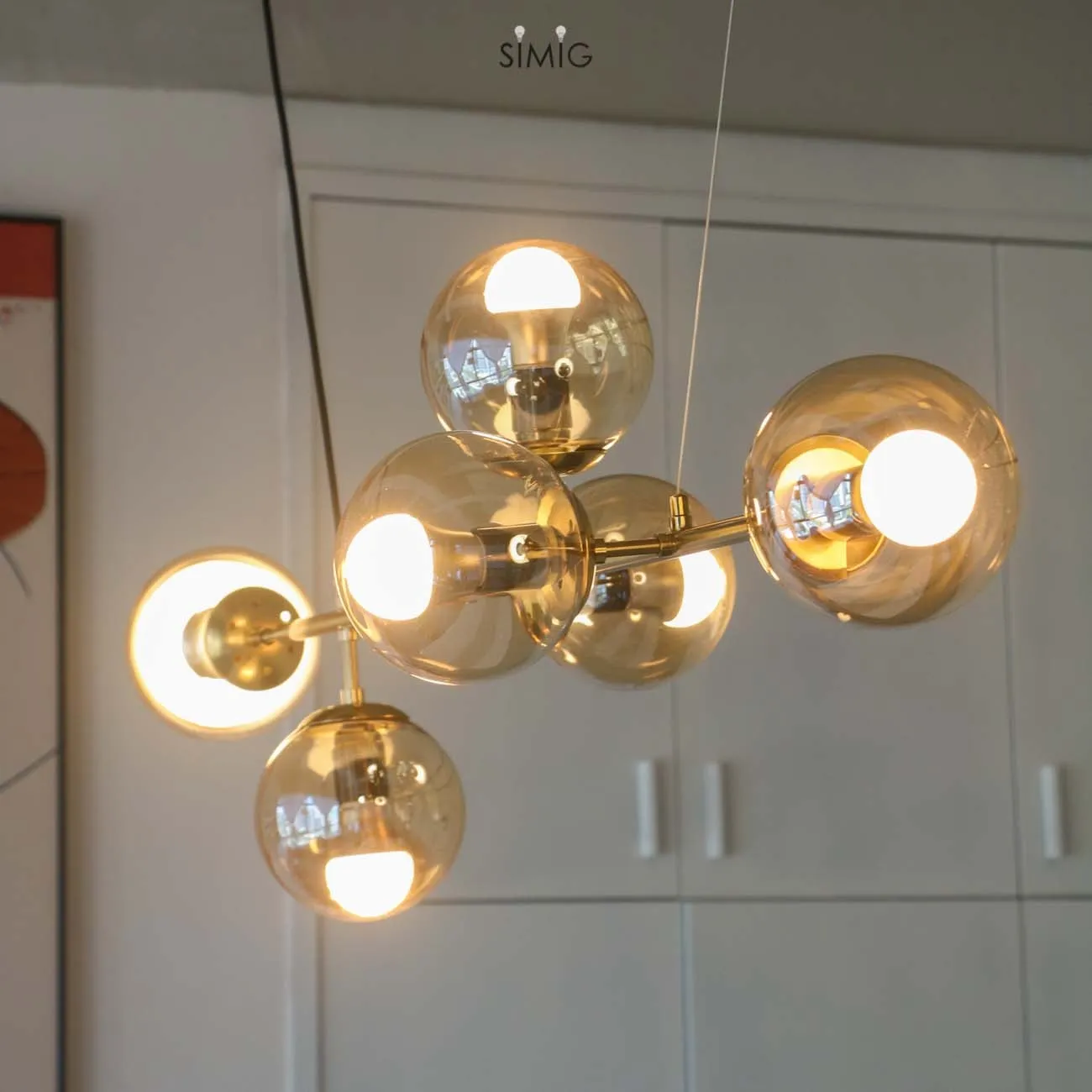 Orb Pendant Light