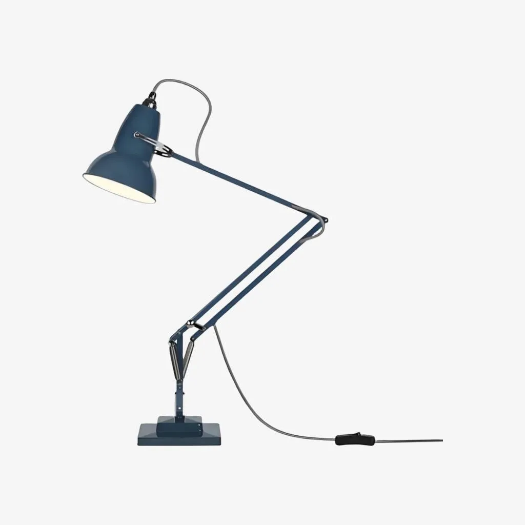 Modryx Adjustable Desk Lamp - Vintage Industrial Metal for Office T555