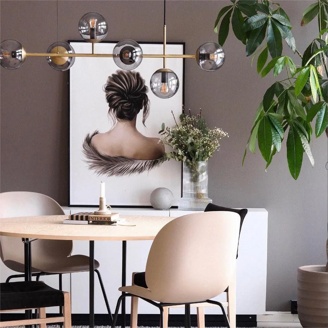 Orb Pendant Light