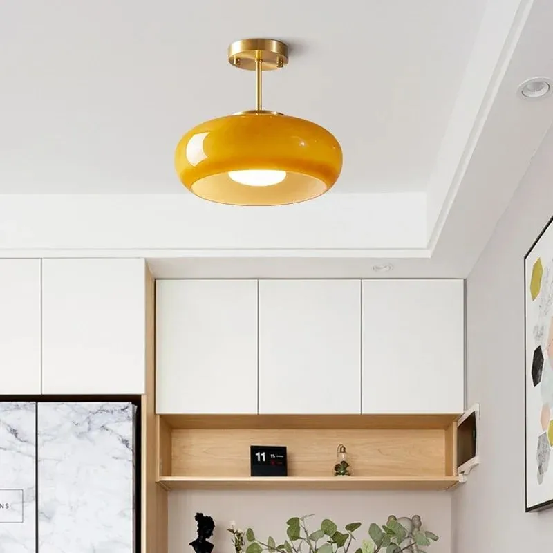 Minimalist Bauhaus Pendant/Ceiling Light S85