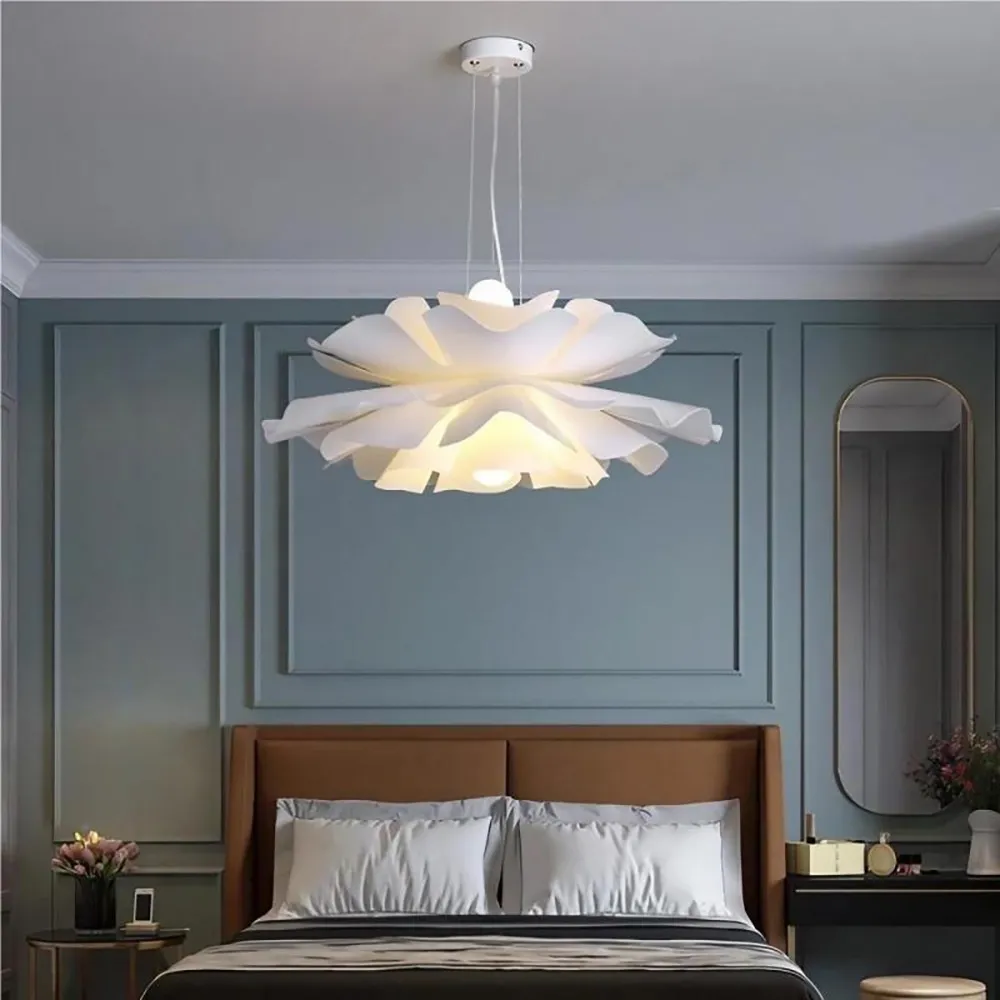 Flower Petal Pendant Light Modern Design - Dining Room Lighting S131