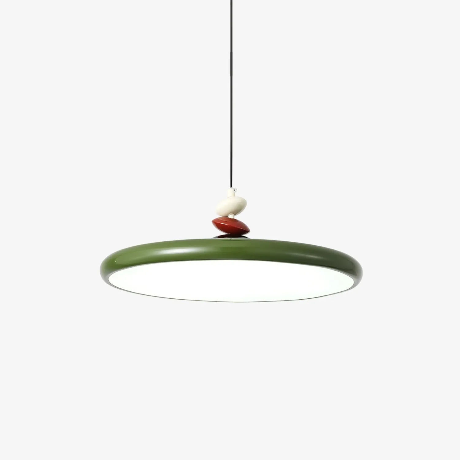 Nordic UFO Colorful LED Pendant Light M483