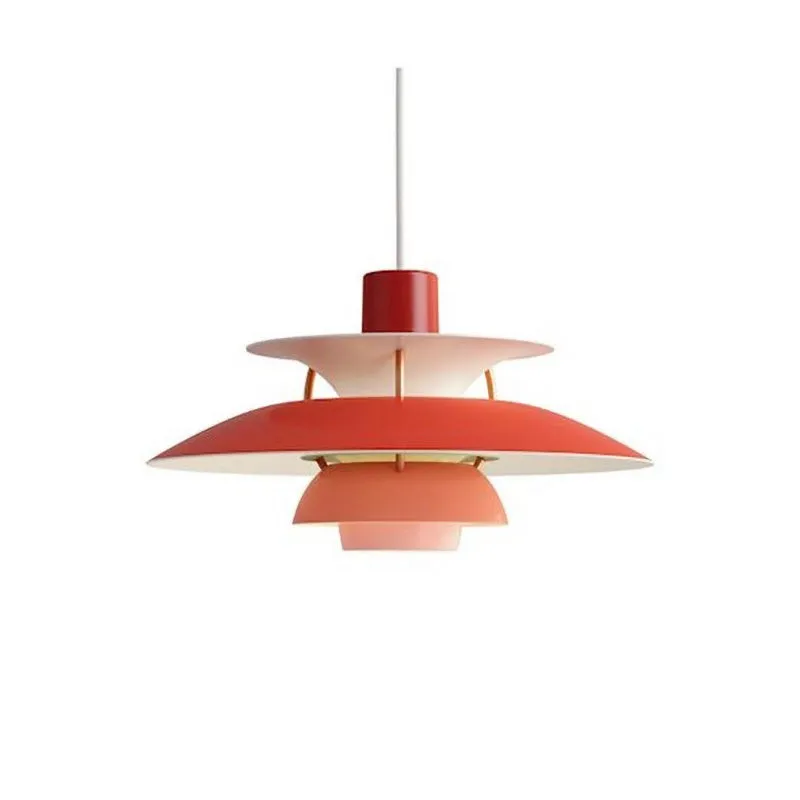 Danish Multi-layer Metal Pendant Light S107