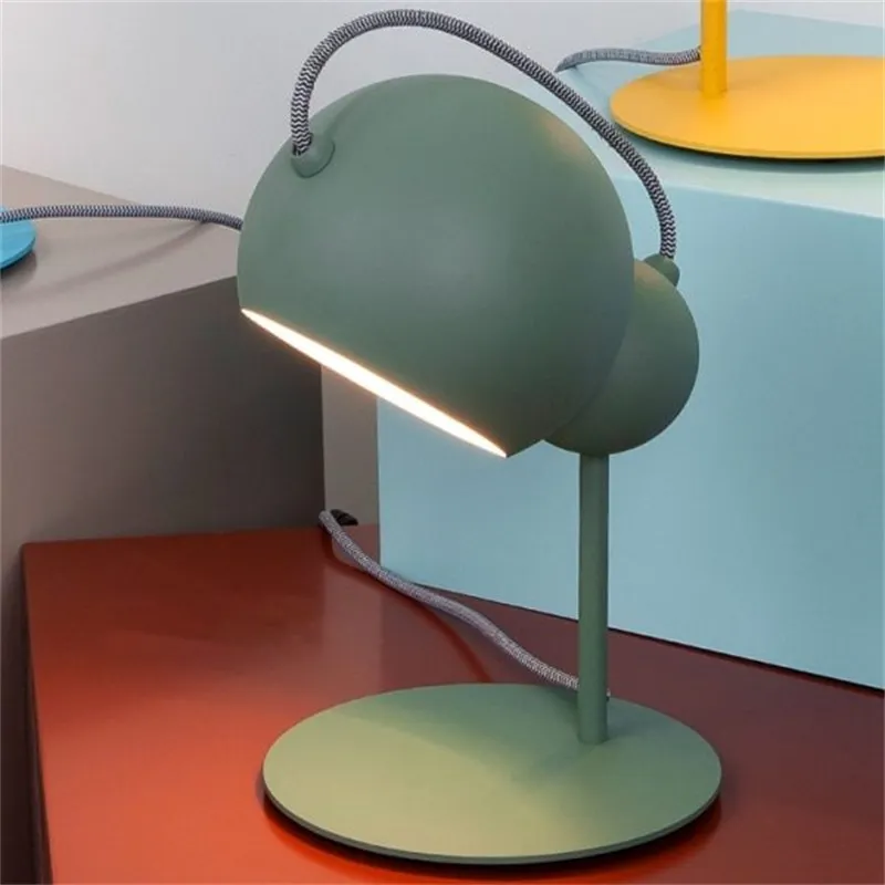 Globular Table Lamp