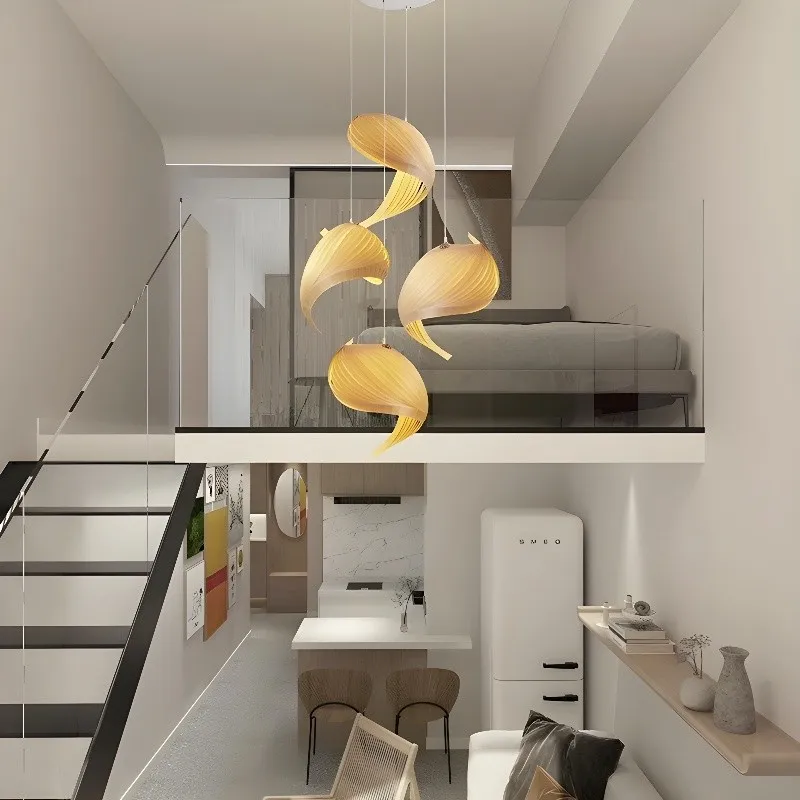 Nautilus Shell Pendant Light S196