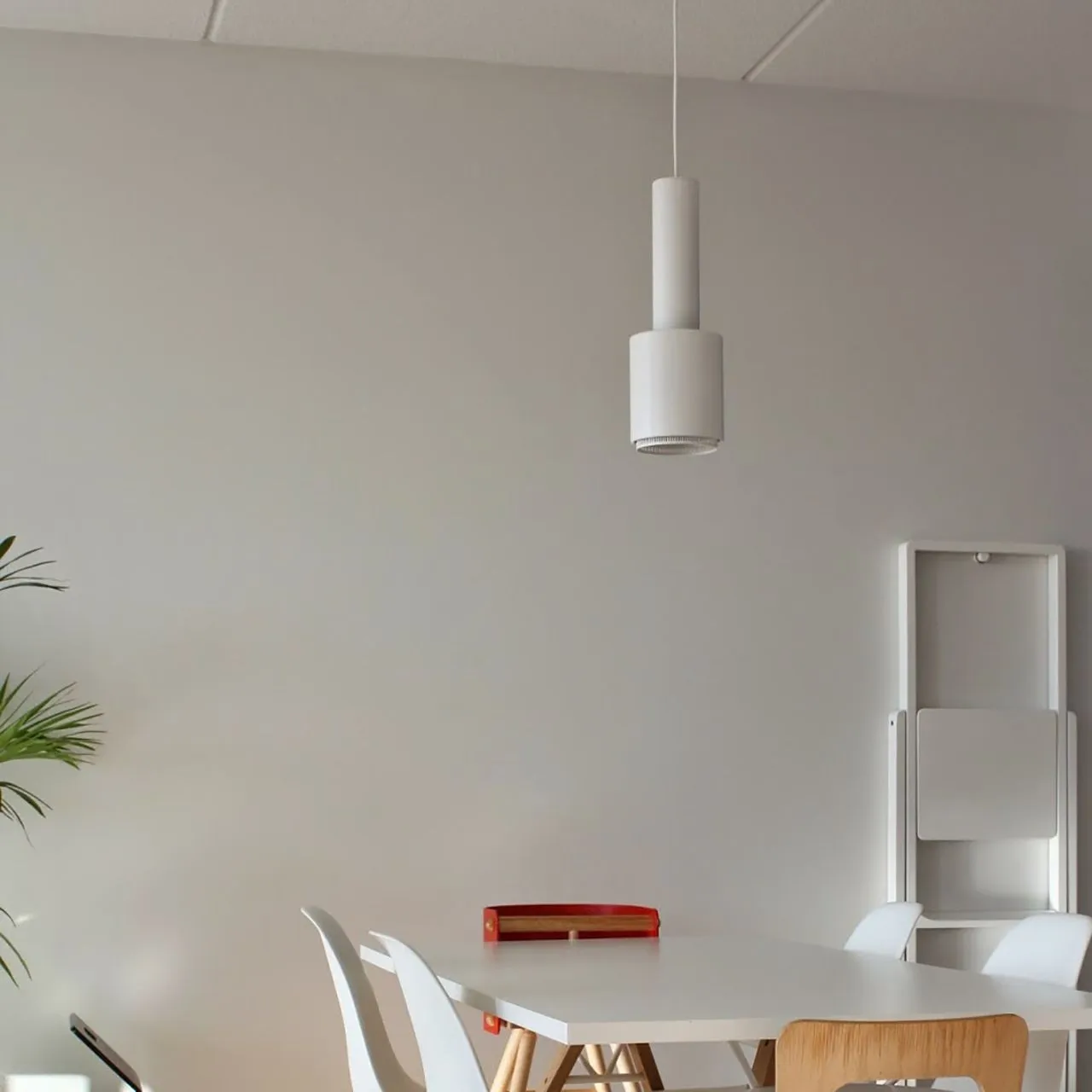 Modern Hand Grenade Pendant Light – Steel Design for Dining Room