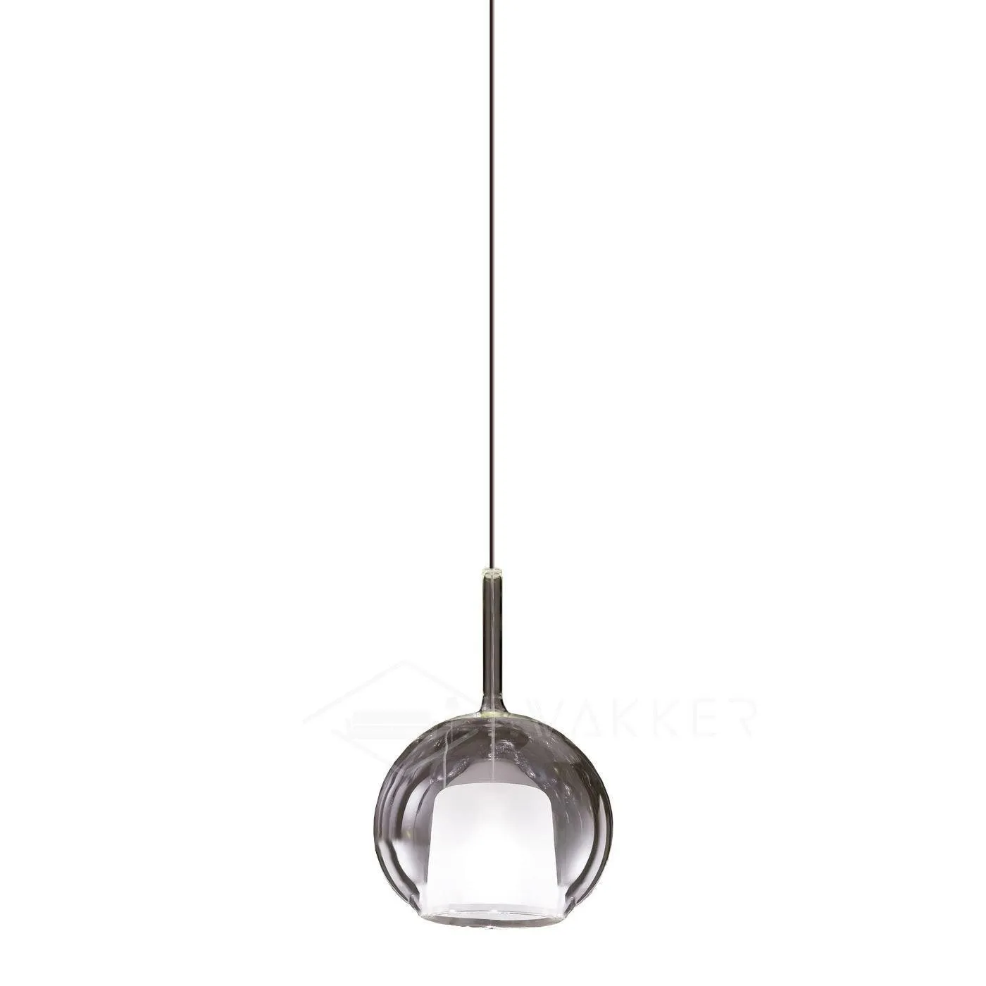 Glo Wine Glass Shaped Pendant Light S185