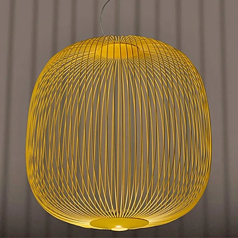 Radiloop Pendant Light - Minimalist Designer Lamp for Dining Area