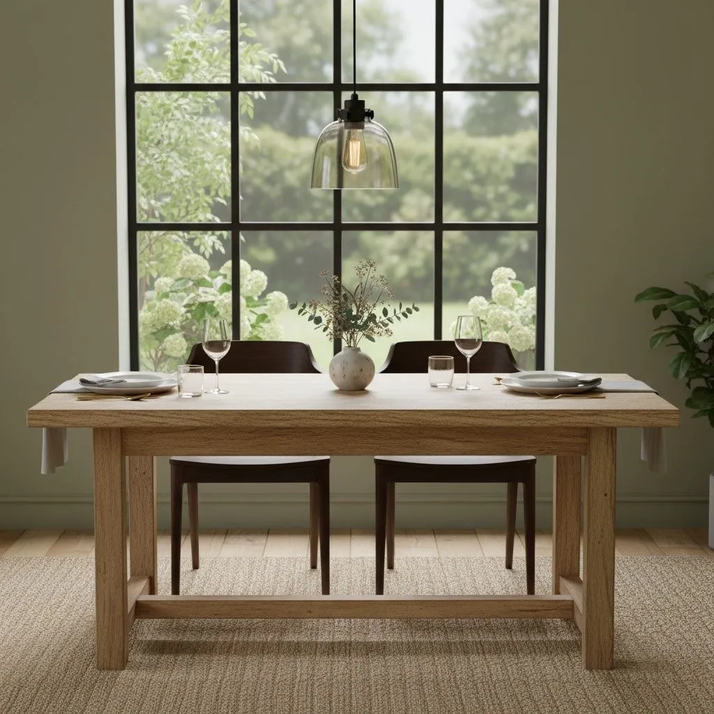 Readium Tinted Glass Pendant Light - Minimalist Dome Shade Adjustable for Kitchen Island and Dining Room T879