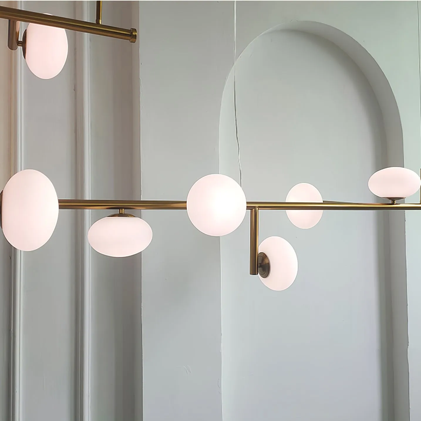 Sphere Balance Cosmic Chandelier M409