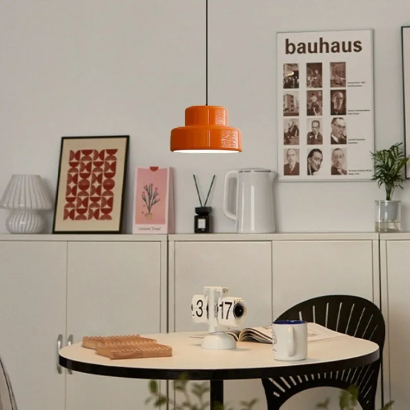 Round Pendant Light - Modern Metal for Kitchen S154