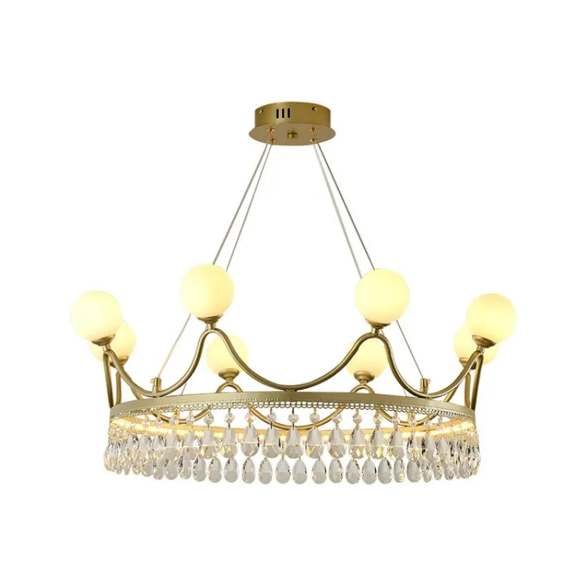 Crown Crystal Chandelier