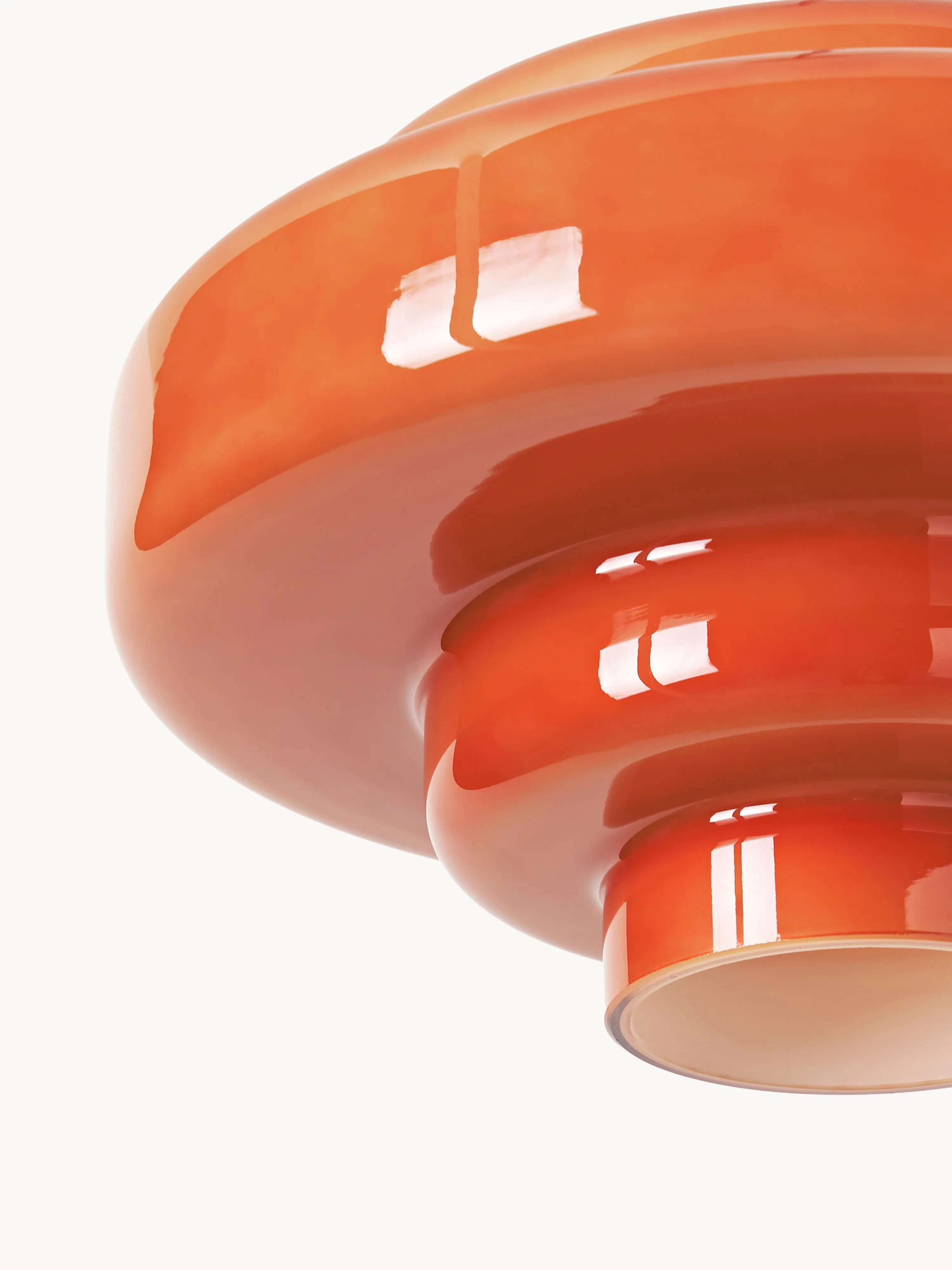 Koloro Multi-Layer Pendant Light - Vintage Metal and Glass for Living Room T277