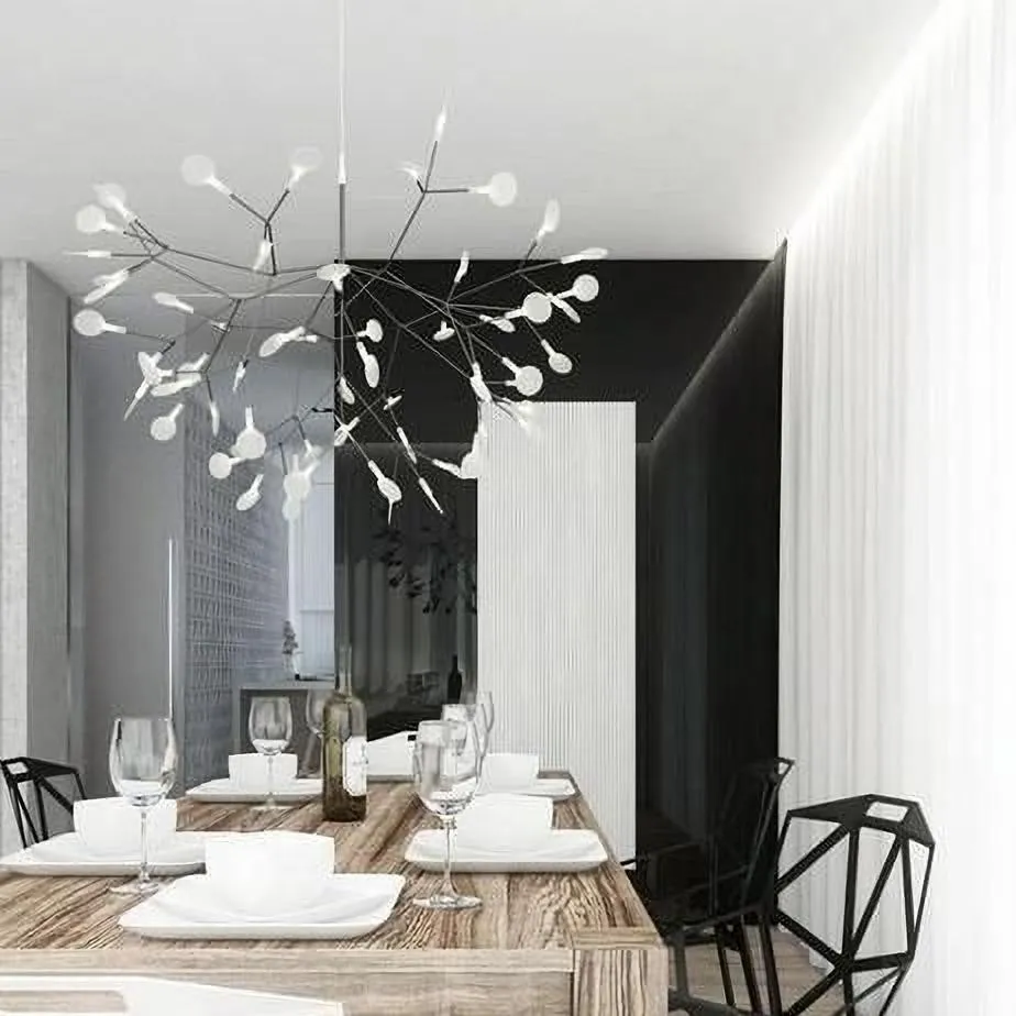 Floresta Chandelier – Artistic LED Chandelier for Residential Spaces