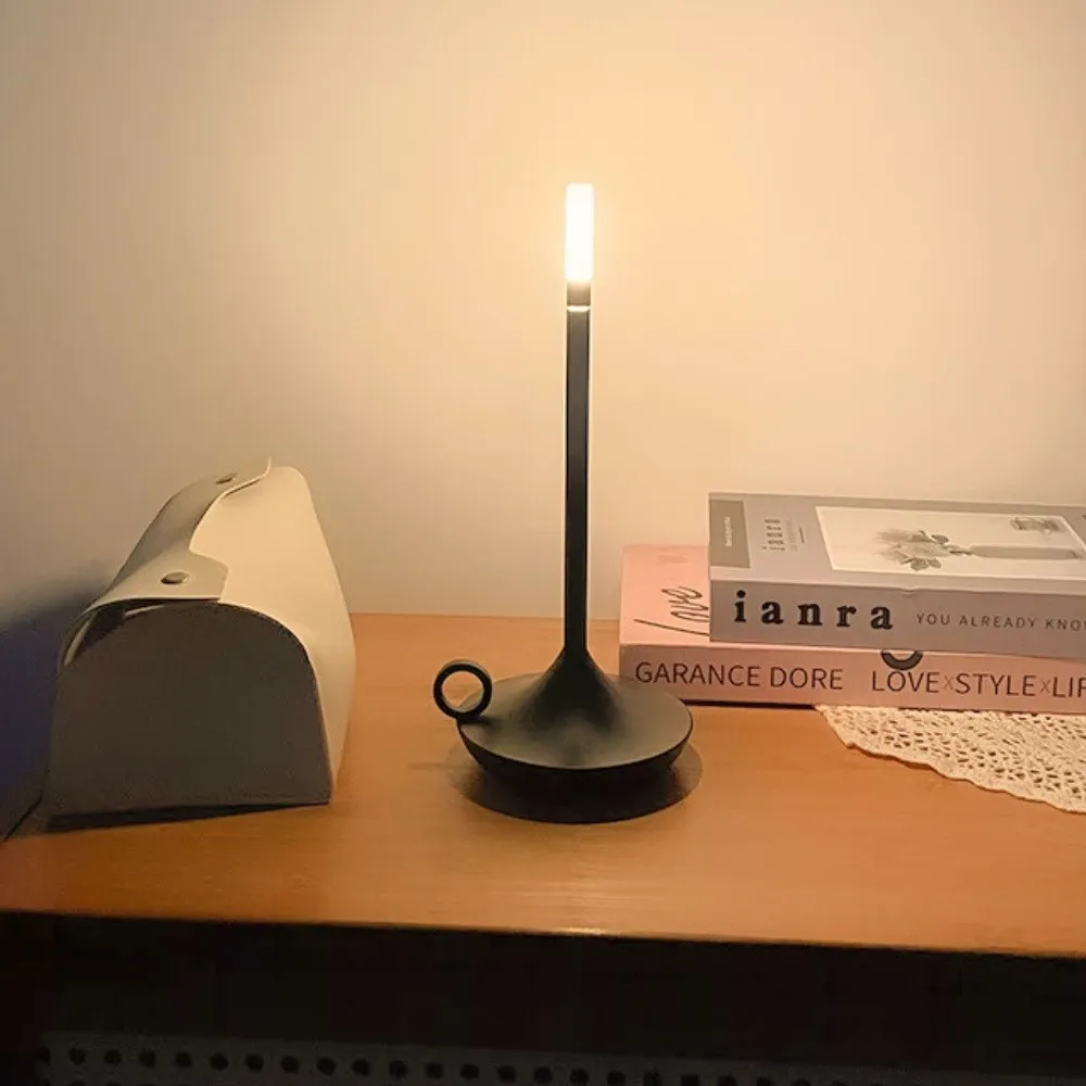 Candlelight Cordless Dimmable Rechargeable Table Lamp S204