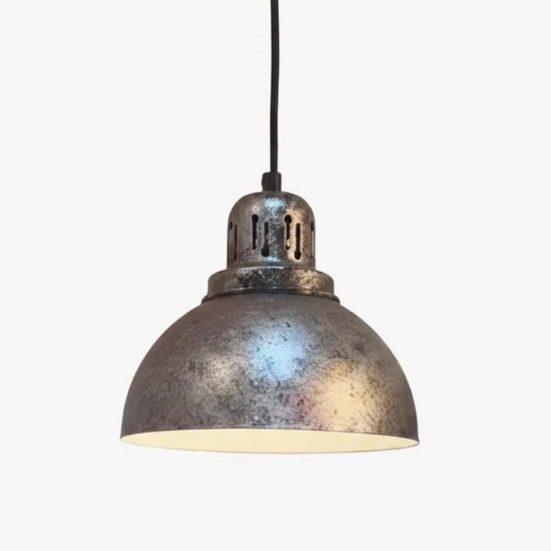 Industrial Iron Pendant Light