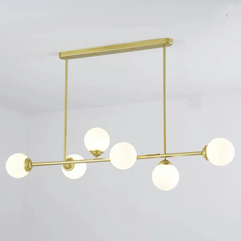 DOUBLE Ball Chandelier