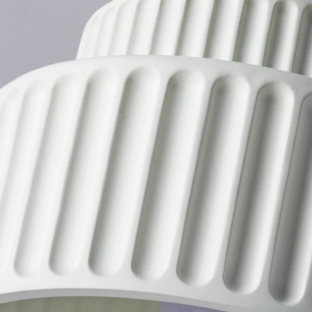 Modern Solid Color Recessed Resin Ceiling Lamp S177