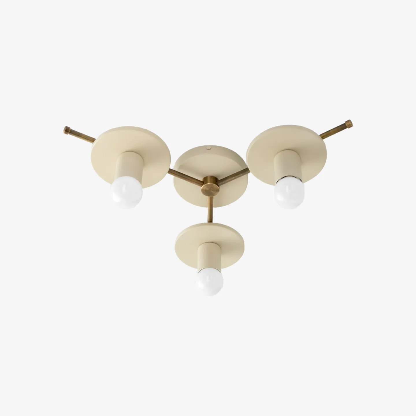 Radiro Globe Colorful Ceiling Light-3 Light Minimalist Fixture T295