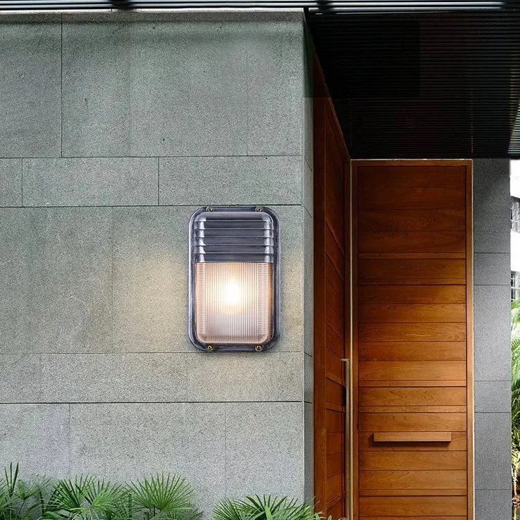 Vintage Industrial Style Waterproof Wall Sconce G48