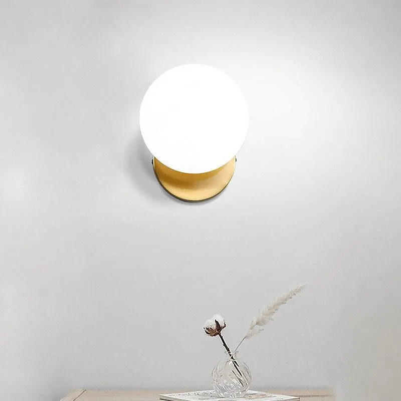 Scandinavian Iron Modern Wall Lamp M311