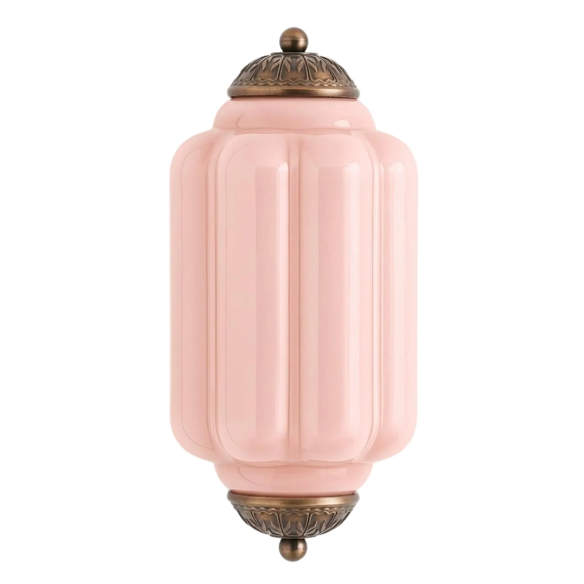 Vintage Eloise Glass Wall Light - Art Deco Style for a Chic Living Room G52