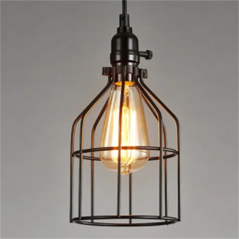 Greenhouse Cage Pendant Light