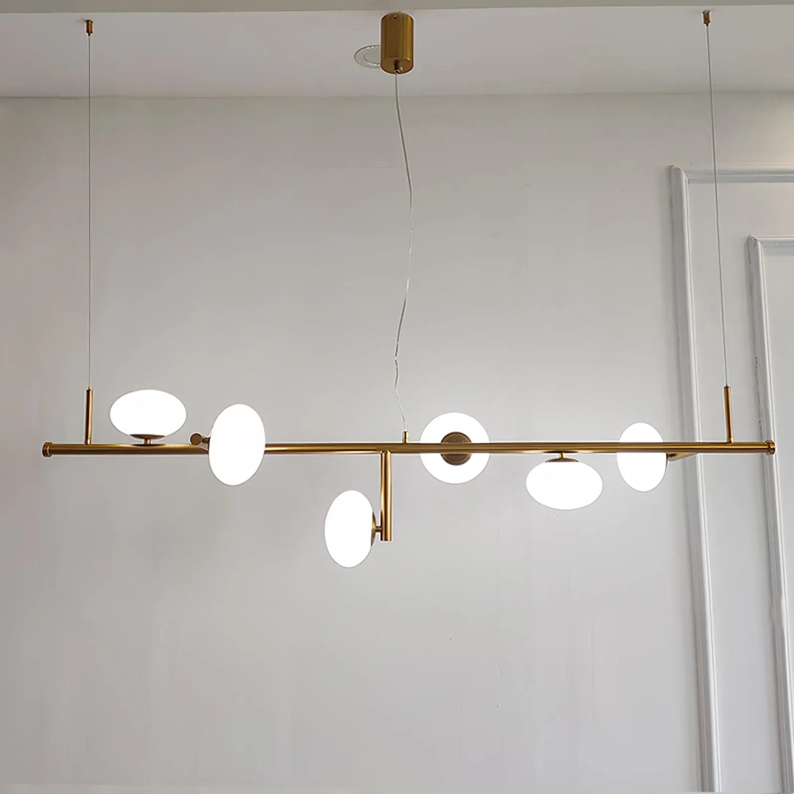 Sphere Balance Cosmic Chandelier M409