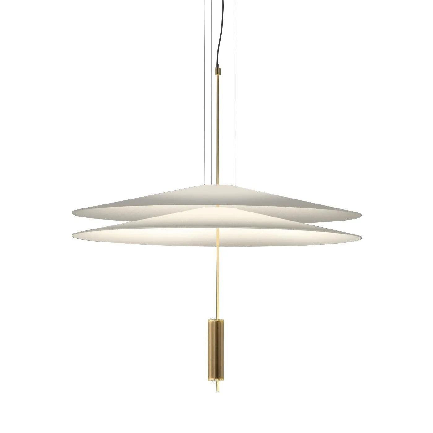 Plumeo Chandelier - Modern Layered LED Pendant for Living Room