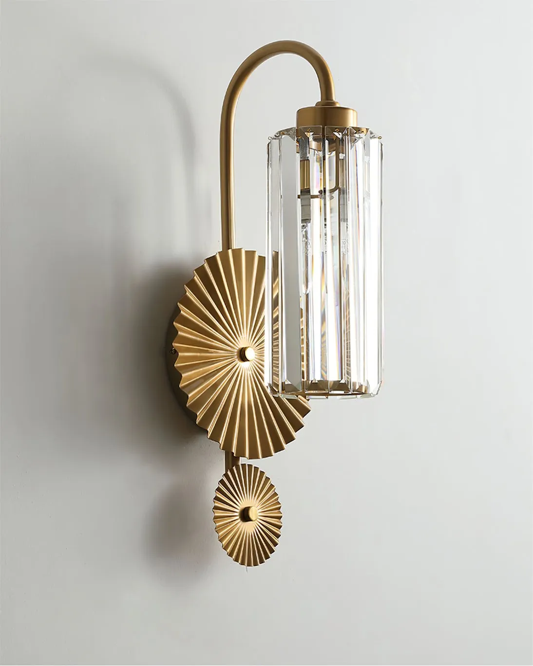 Nordic Light Luxury Crystal Wall Lamp M68