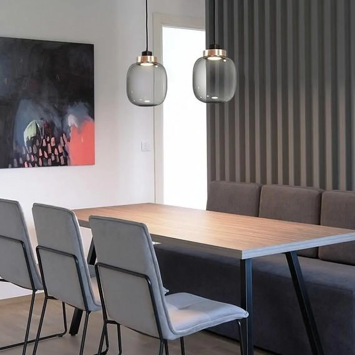 LED Glass Pendant Lamp
