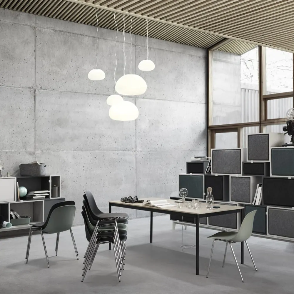 Steamed Bun Pendant Light M315