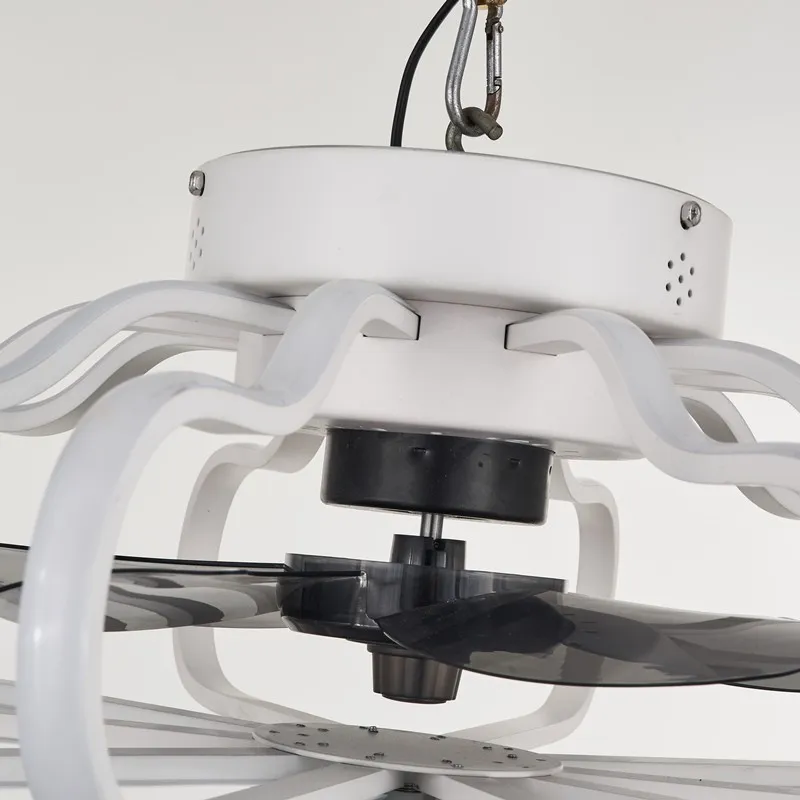 Cloud LED Fan Ceiling Light