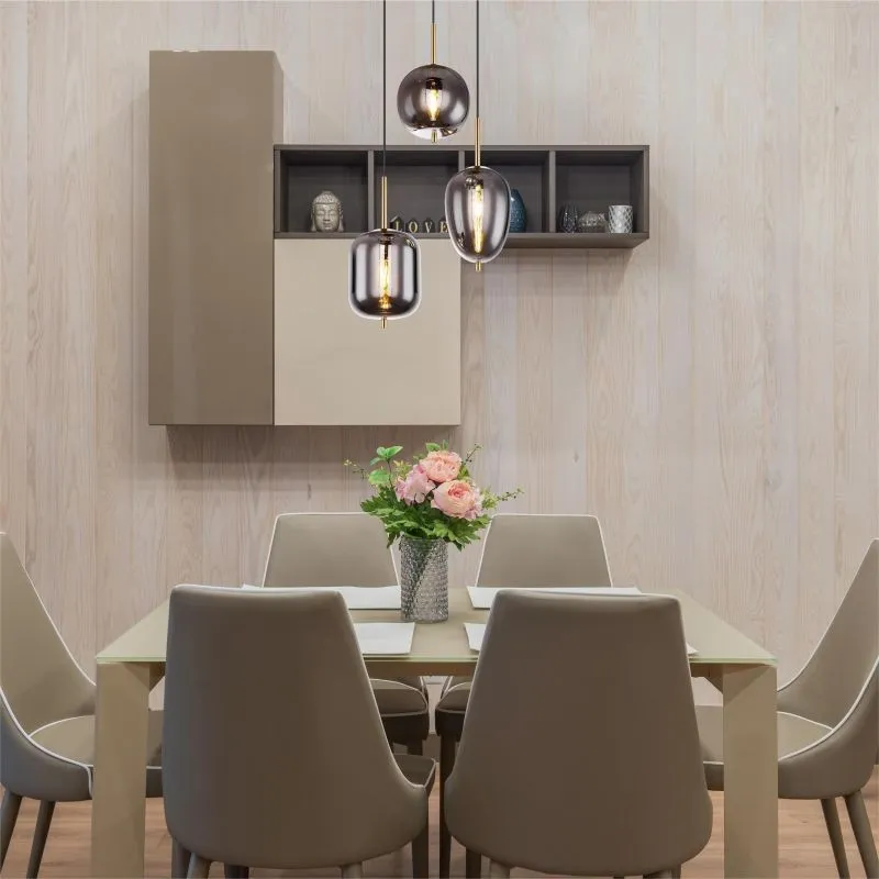 Multiple Style Blacky Pendant Light
