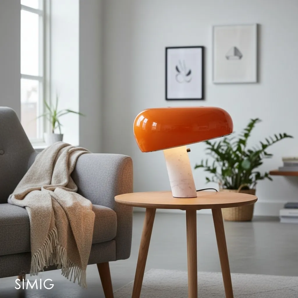 Slantia Table Lamp - Playful Design Desk Lamp for Office and Study