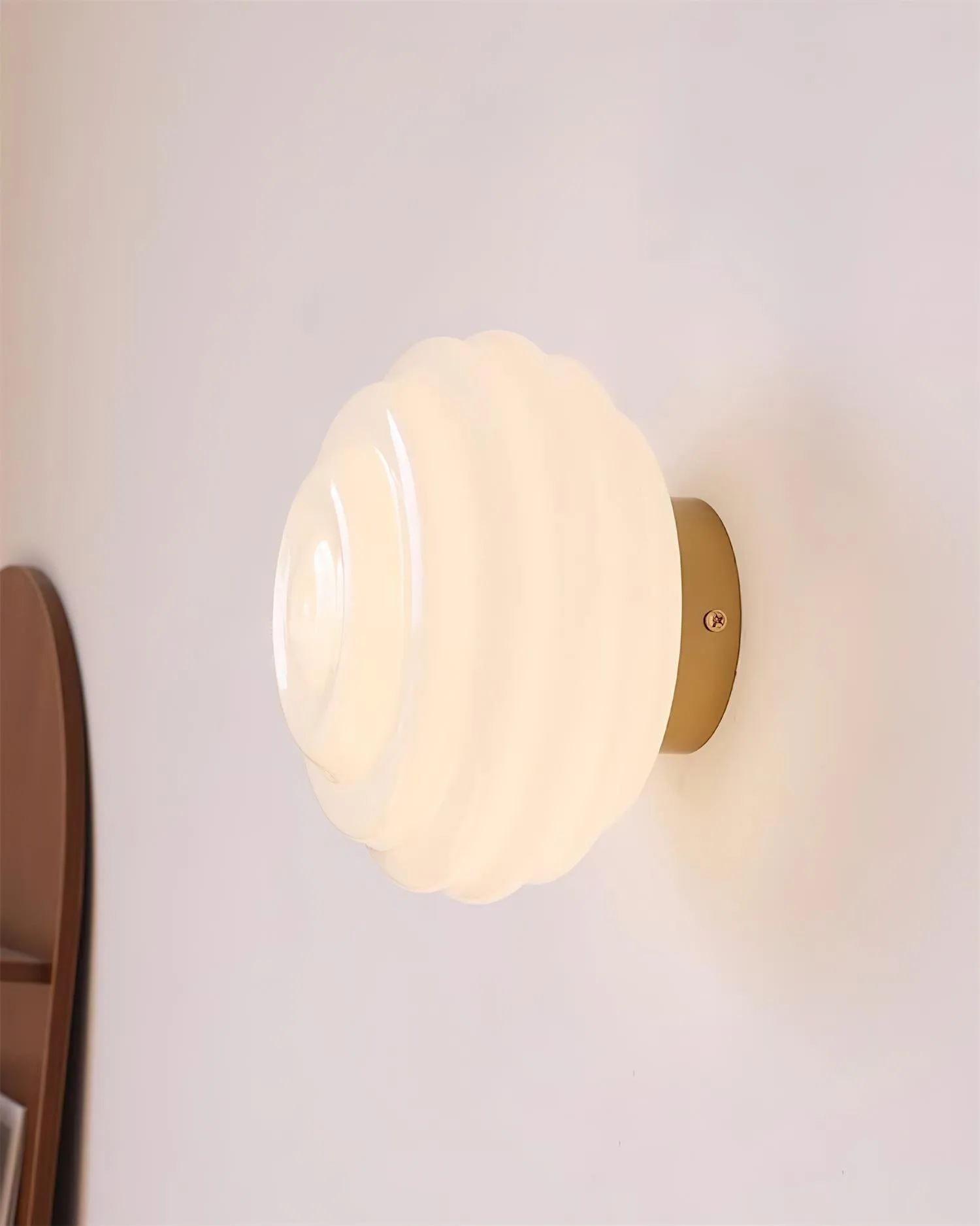 Spiral Pattern Wall Light P007