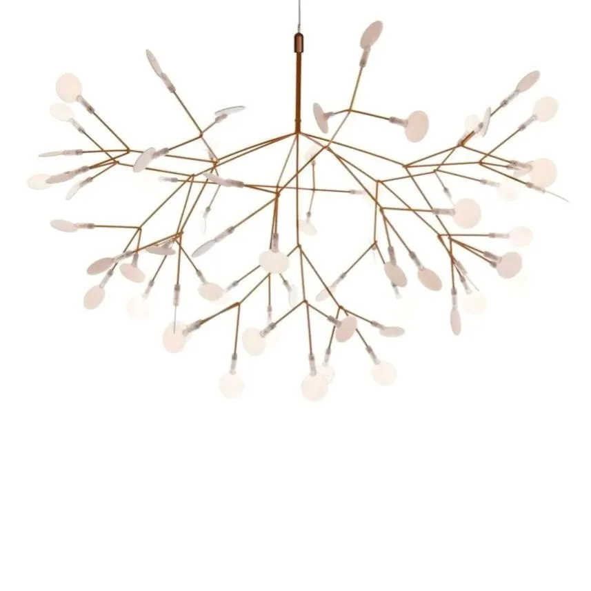 Floresta Chandelier – Artistic LED Chandelier for Residential Spaces