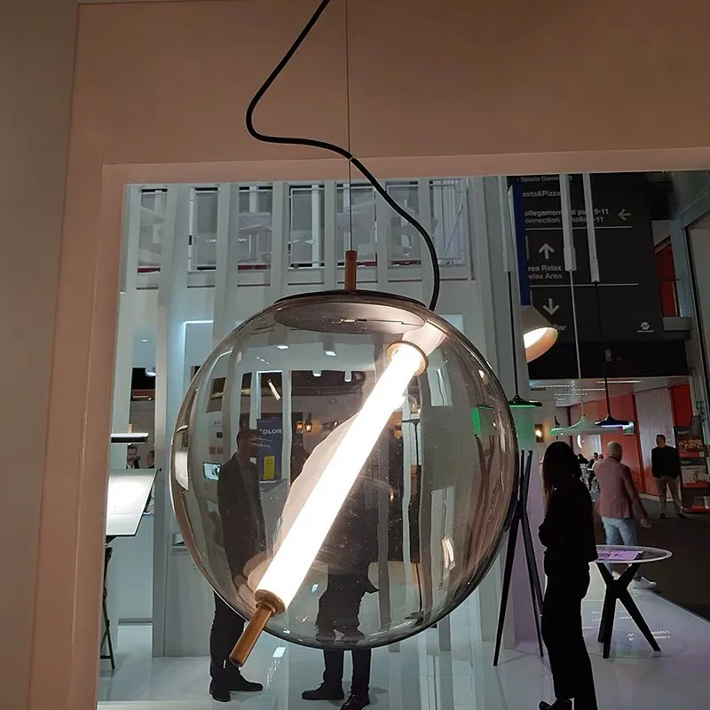 TERRAZZA MARTINI LED Glass Pendant Lamp