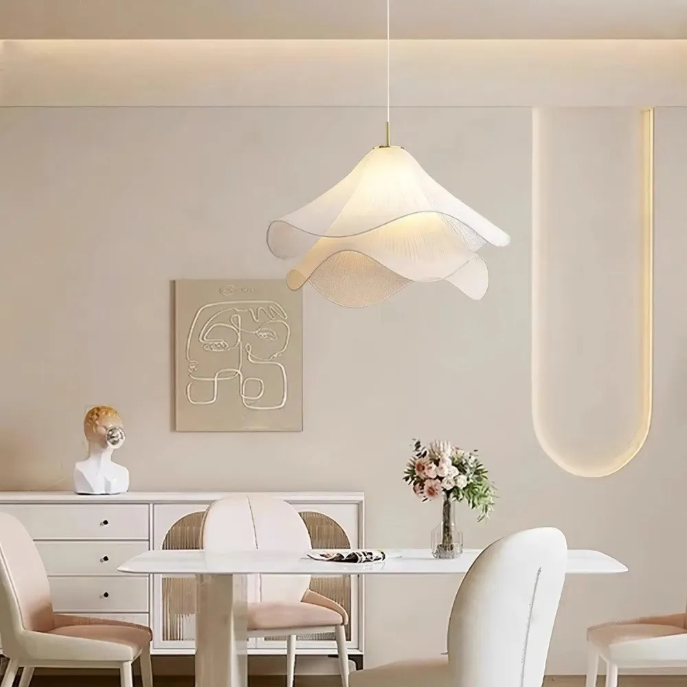 Jellyfish Fabric Double Layer Pendant Light S162