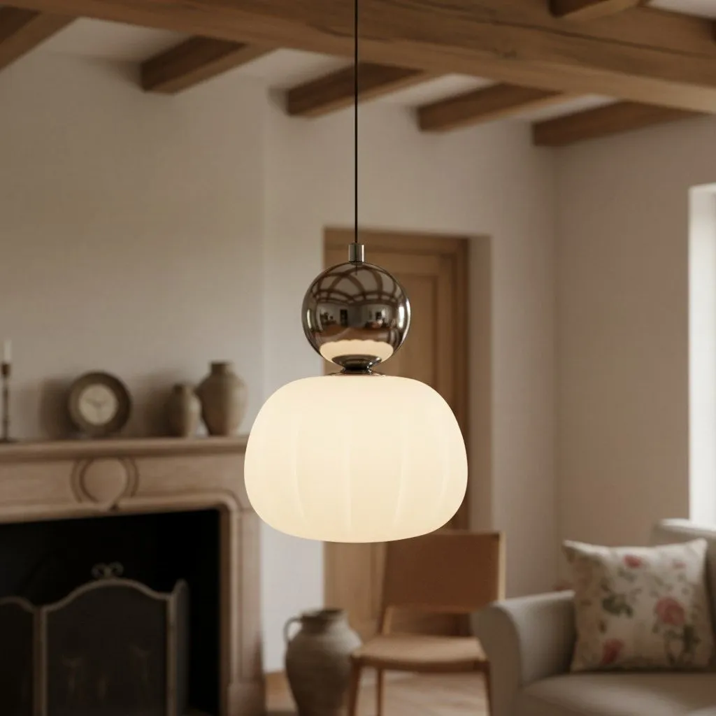 Ornavigo Modern Art Deco Pendant Light - Bauhaus Inspired Lighting for Kitchen Island T571