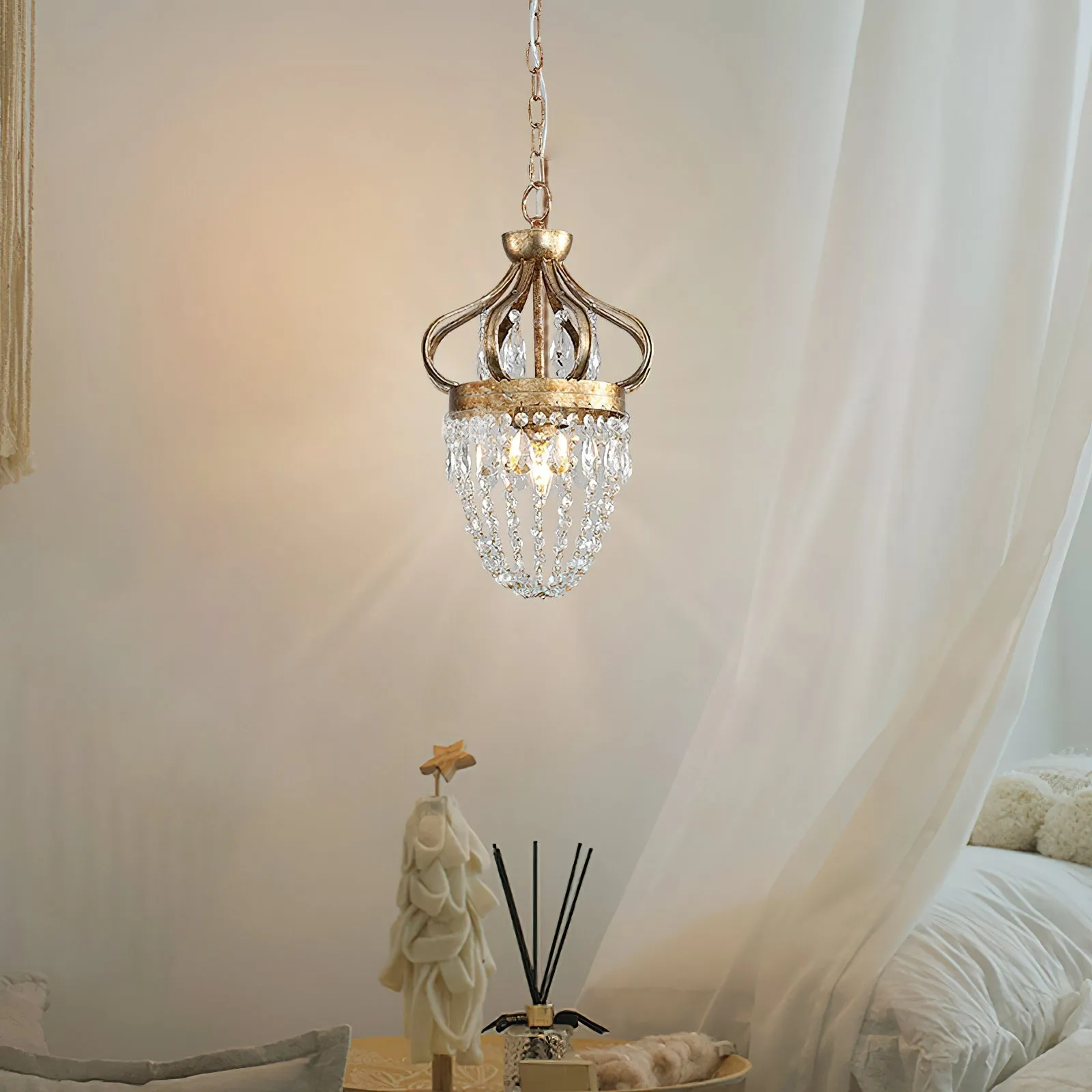 Abella Tear Drop Chandelier T1741