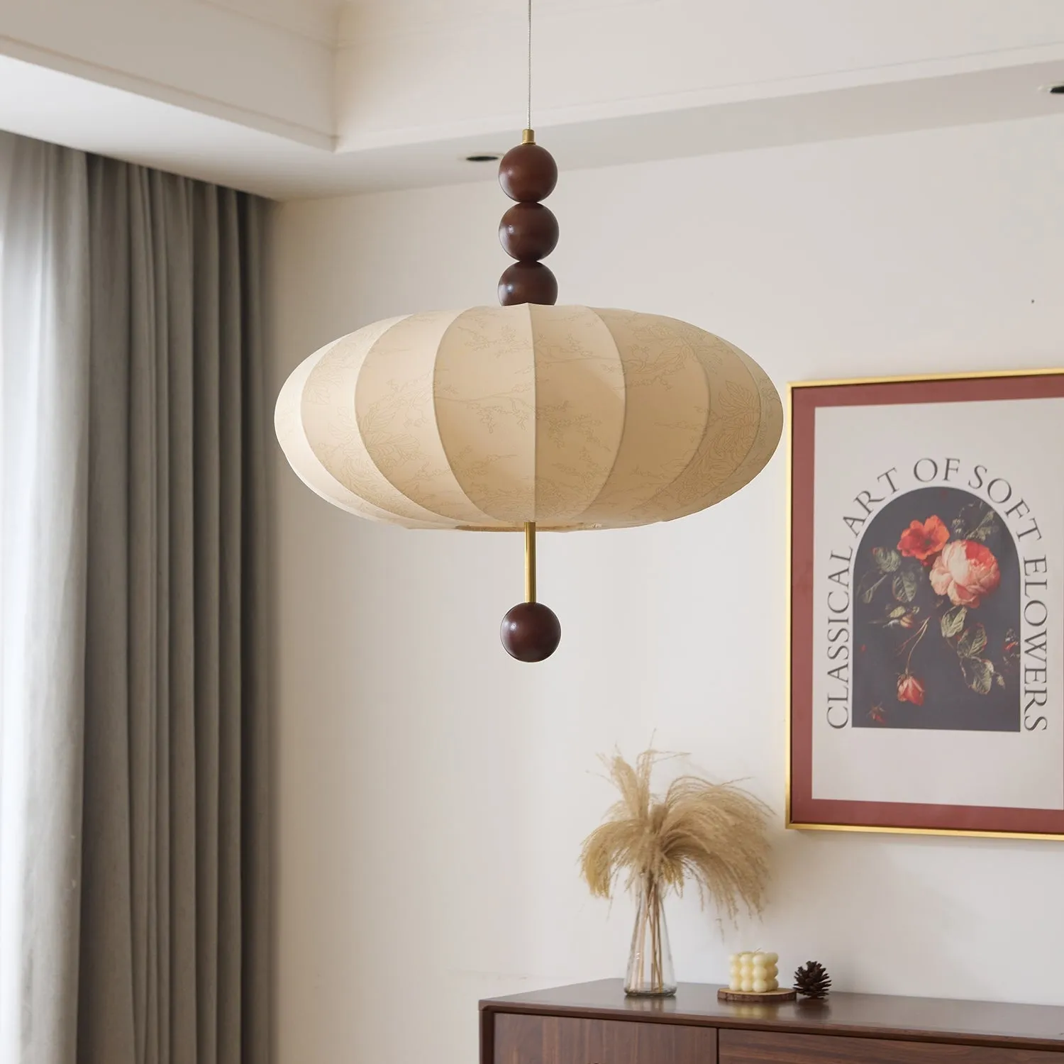 Adelaide Fabric Pendant Light T1574