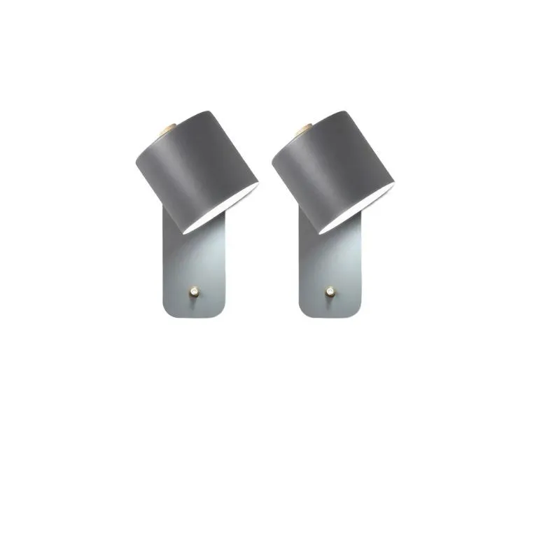 Rotatable Cylinder Wall Mounted Reading Light S02